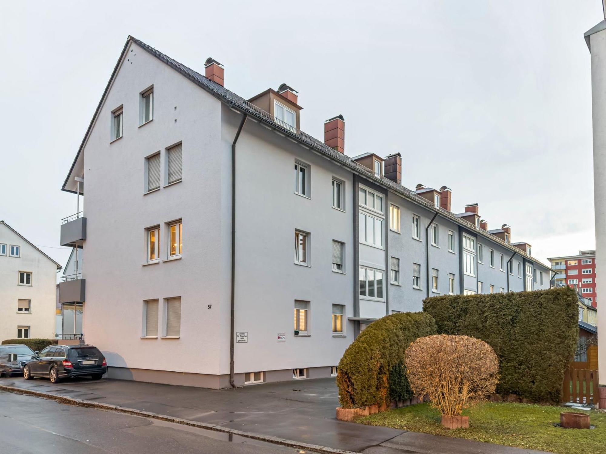 Kairos Apartment Friedrichshafen Bagian luar foto