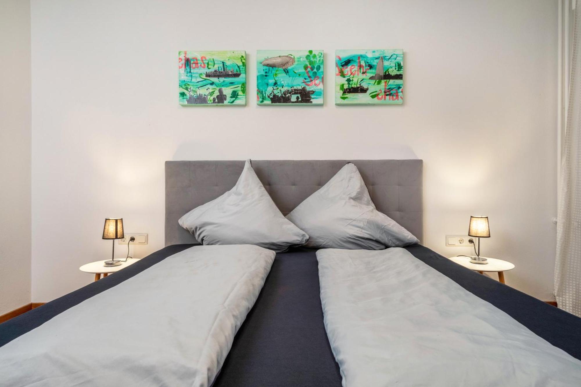 Kairos Apartment Friedrichshafen Bagian luar foto