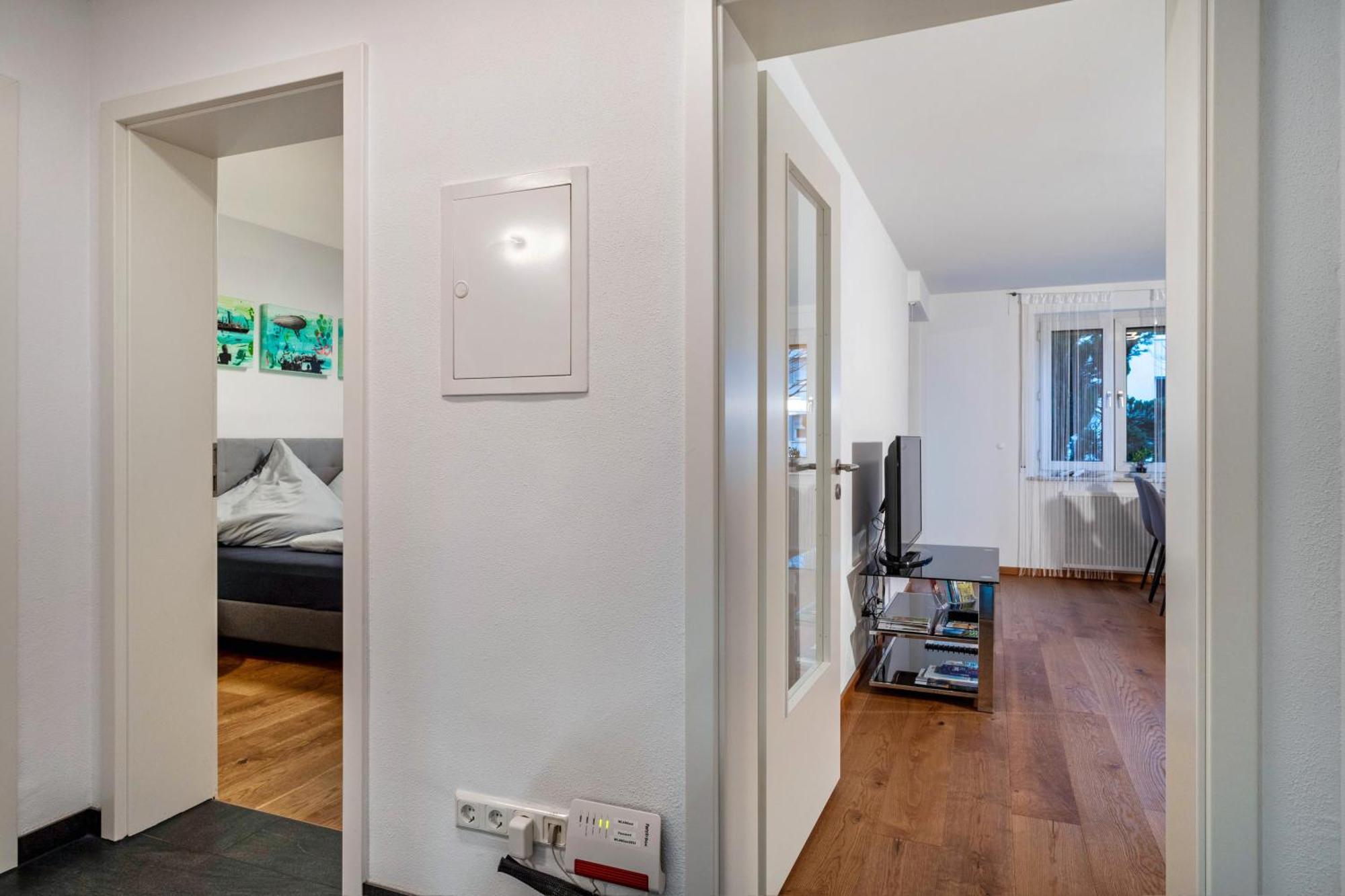 Kairos Apartment Friedrichshafen Bagian luar foto