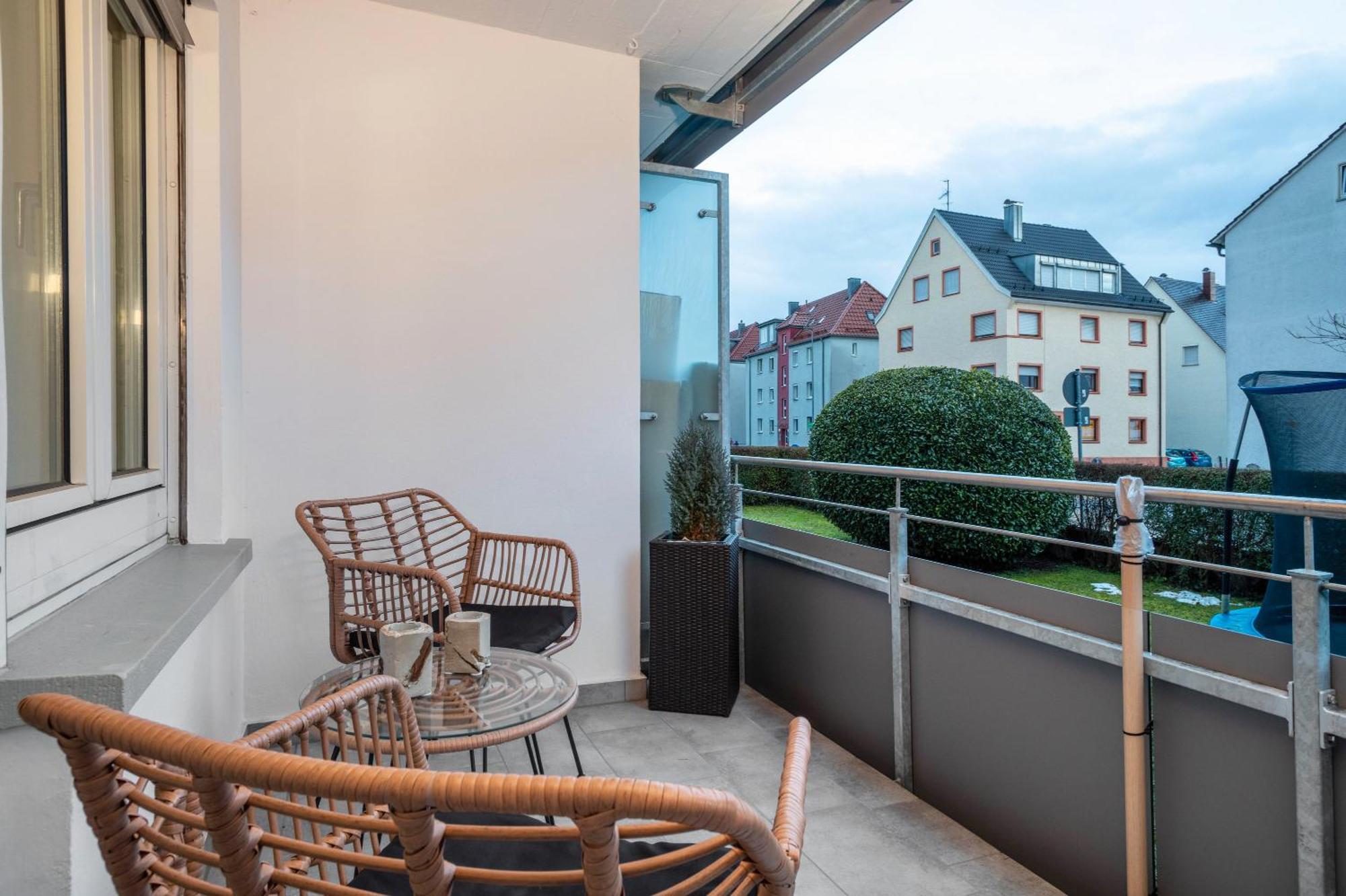 Kairos Apartment Friedrichshafen Bagian luar foto