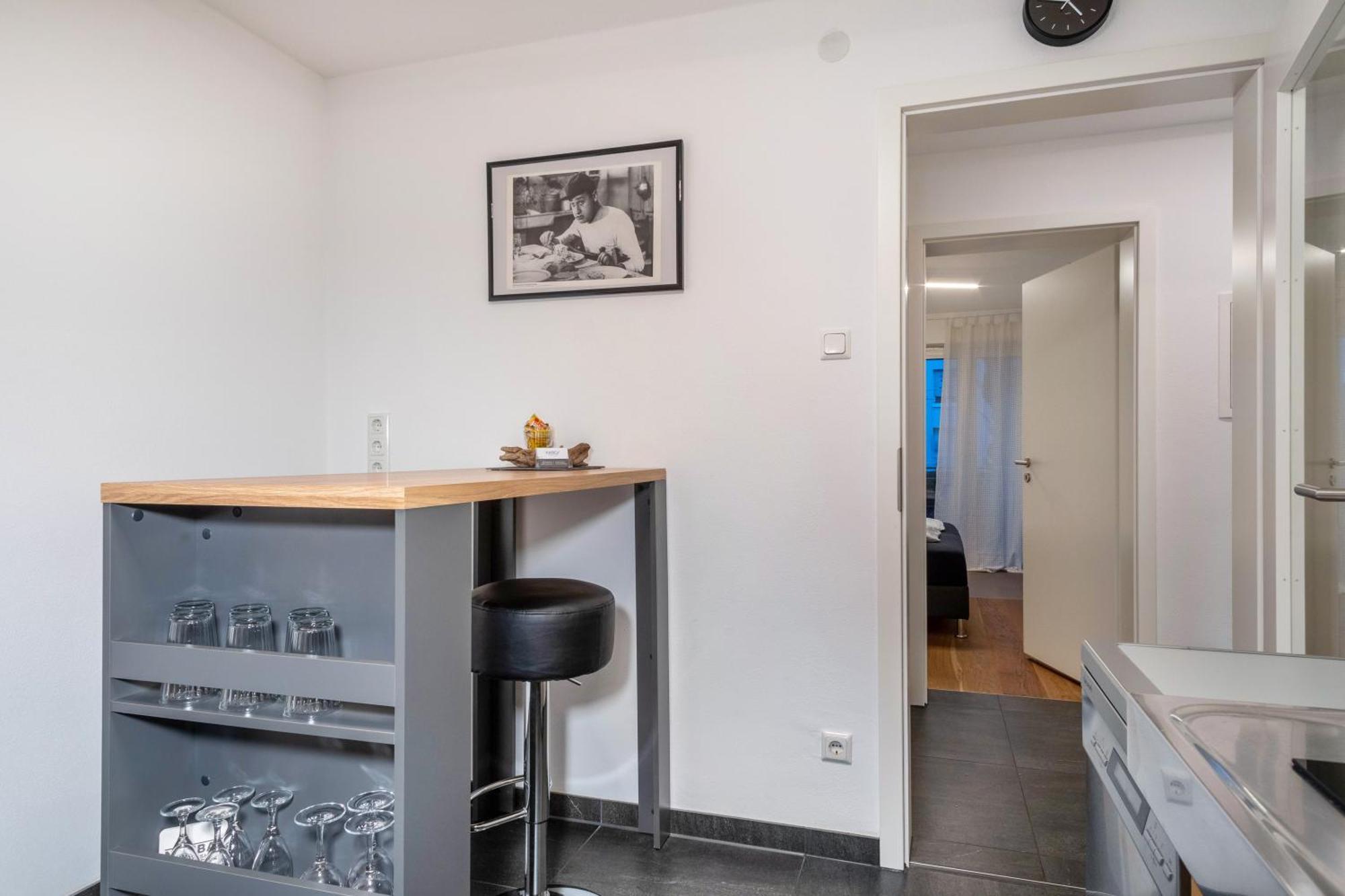 Kairos Apartment Friedrichshafen Bagian luar foto