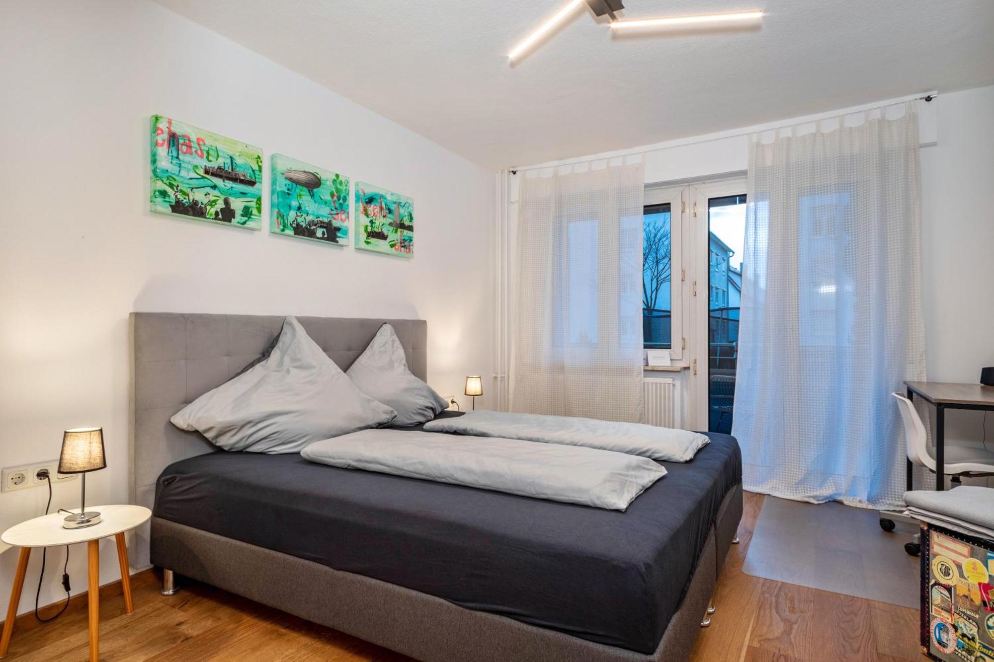 Kairos Apartment Friedrichshafen Bagian luar foto