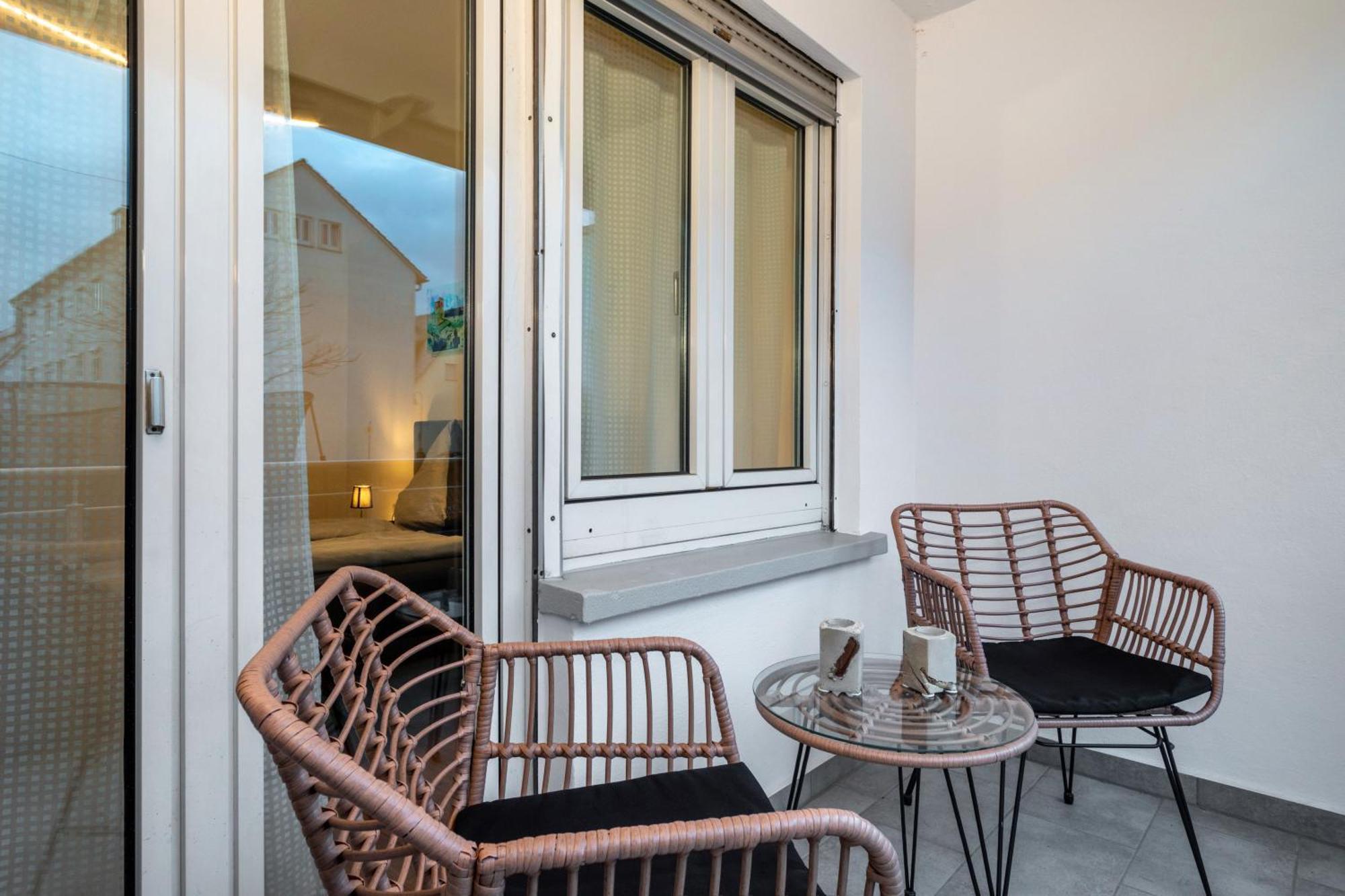 Kairos Apartment Friedrichshafen Bagian luar foto