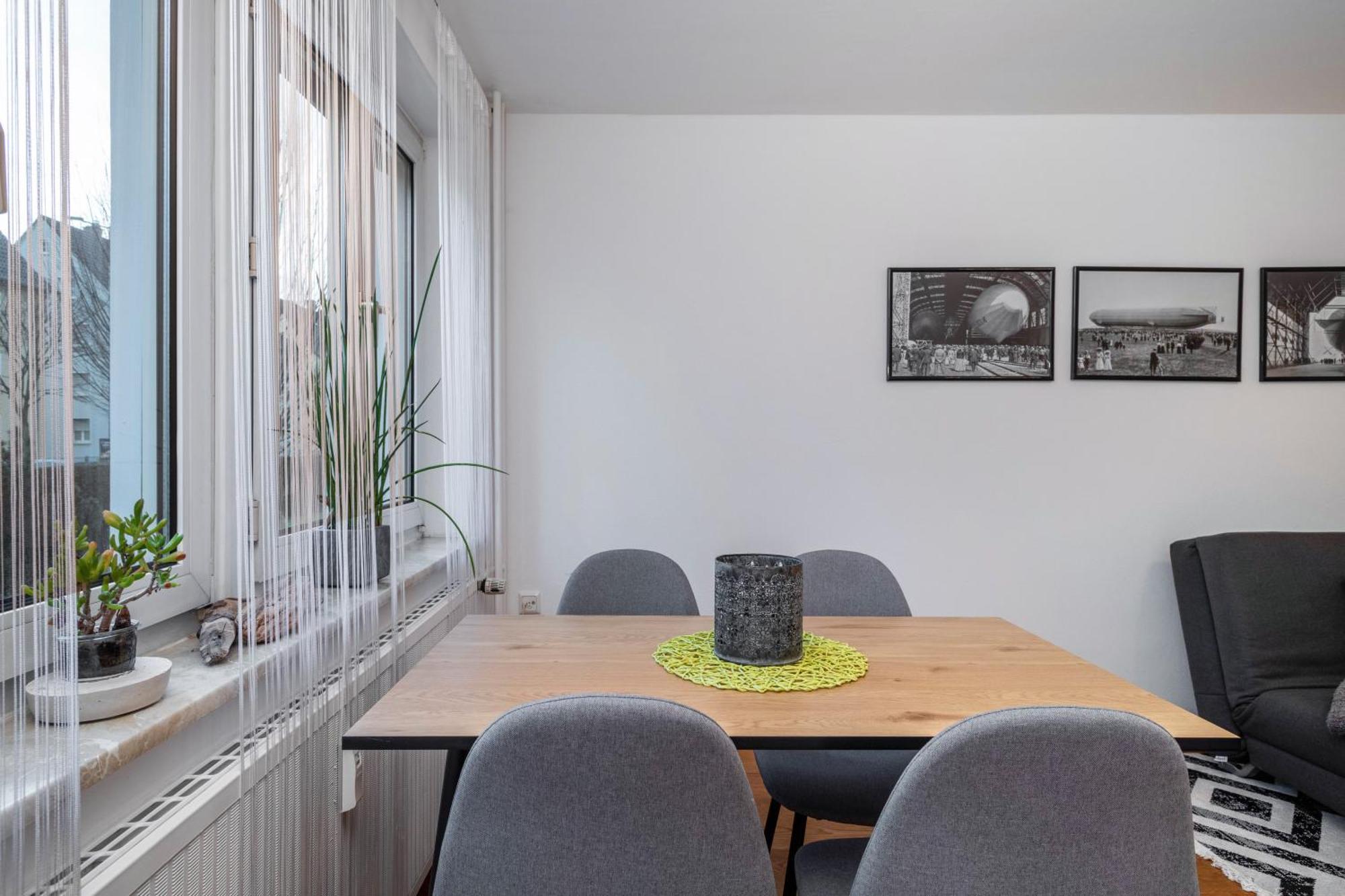 Kairos Apartment Friedrichshafen Bagian luar foto