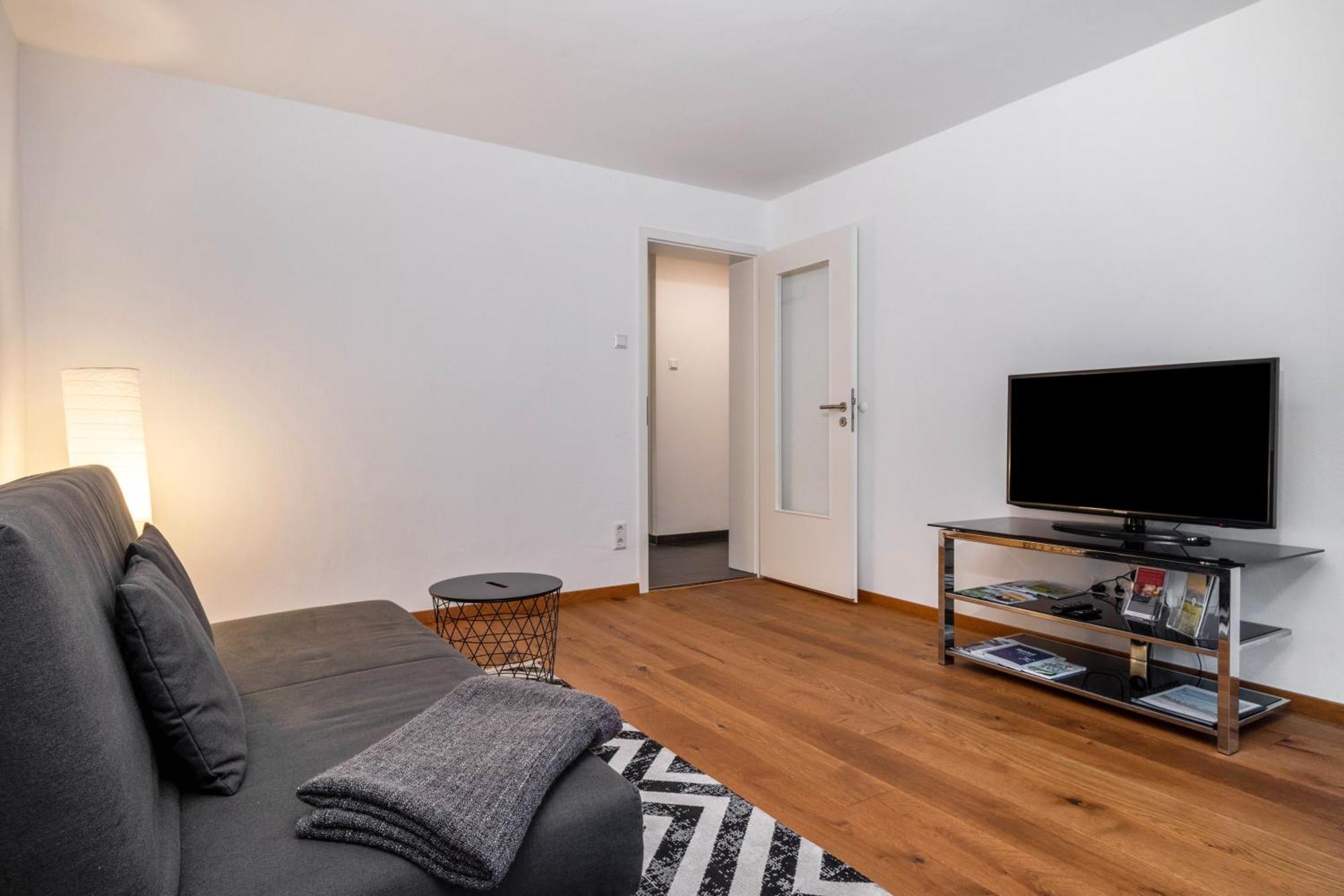 Kairos Apartment Friedrichshafen Bagian luar foto